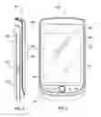 Fig. 03 - Portable electronic device with battery cover and locking mechanism therefor