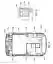 Fig. 08 - Portable electronic device with battery cover and locking mechanism therefor