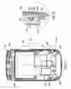 Fig. 09 - Portable electronic device with battery cover and locking mechanism therefor