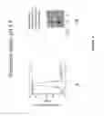Fig. 34 - Biomolecules having multiple attachment moieties for binding to a substrate surface