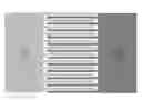 Fig. 01 - Polymer Replicated Interdigitated Electrode Array for Bio(Sensing) Applications