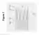 Fig. 08 - Polymer Replicated Interdigitated Electrode Array for Bio(Sensing) Applications