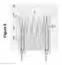 Fig. 10 - Polymer Replicated Interdigitated Electrode Array for Bio(Sensing) Applications