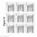Fig. 13 - Polymer Replicated Interdigitated Electrode Array for Bio(Sensing) Applications