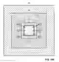 Fig. 33 - Method of making a semiconductor chip assembly with a post/base heat spreader and a mulitlevel conductive trace