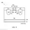 Fig. 22 - Method of fabricating semiconductor device by thinning hardmask layers on frontside and backside of substrate