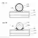 Fig. 02 - Method of making a semiconductor device having a conductive particle on an electric pad