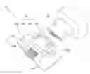 Fig. 01 - Receptacle structure, printed wiring board structure, and electronic device
