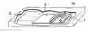 Fig. 01 - Electronic equipment with docking means for receiving an extractable element