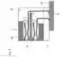 Fig. 08 - Connector with a housing pivotally supporting floating terminals