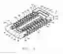 Fig. 03 - Board-to-board connector having a sidewall portion with a sloped guide surface with cut out