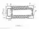 Fig. 08 - Board-to-board connector having a sidewall portion with a sloped guide surface with cut out