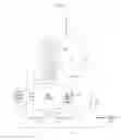 Fig. 02 - Cordless telephone with digital audio player capability