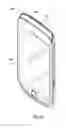Fig. 07 - Portable electronic device with upper housing and cover plate therefor