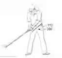 Fig. 01 - GOLF TRAINING DEVICE