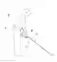 Fig. 01 - Golf setup and swing training aid