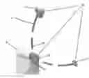Fig. 01 - Net frame assembly and anti-rebound system