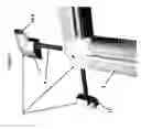 Fig. 09 - Net frame assembly and anti-rebound system