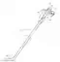 Fig. 01 - Hockey Stick Tether