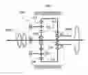 Fig. 01 - Retrograde torque limit gear train with bidirectional input and one-way output
