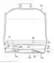 Fig. 01 - Centrifugal separator with snap fit separation cone