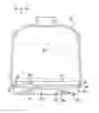 Fig. 05 - Centrifugal separator with snap fit separation cone