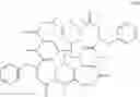 Fig. 09 - COMBINATION OF AMIDINE DERIVATIVES WITH CYCLIC DEPSIPEPTIDES