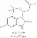 Fig. 13 - Substituted spiroindolinones