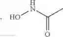 Fig. 12 - N-substituted tetrahydroisoquinoline/isoindoline hydroxamic acid compounds