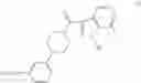 Fig. 07 - [4-(5-aminomethyl-2-fluoro-phenyl)-piperidin-1-yl]-[7-flouro-1-(2-methoxy-ethyl)-4-trifluorom as an inhibitor of mast cell tryptase