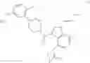 Fig. 08 - [4-(5-aminomethyl-2-fluoro-phenyl)-piperidin-1-yl]-[7-flouro-1-(2-methoxy-ethyl)-4-trifluorom as an inhibitor of mast cell tryptase