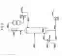 Fig. 14 - Processes for recovering waste heat from gasification systems for converting municipal solid waste into ethanol