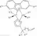 Fig. 08 - Dual metallocene catalysts for polymerization of bimodal polymers