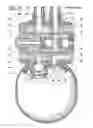 Fig. 11 - Inflatable penile prosthesis with spool valve