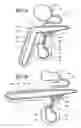 Fig. 13 - Inflatable penile prosthesis with spool valve