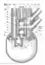 Fig. 14 - Inflatable penile prosthesis with spool valve