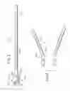Fig. 04 - Retractor system for anterior cervical spine surgery