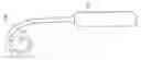 Fig. 01 - Cochlear implant electrode lead having a cross-section with variable height