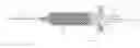 Fig. 01 - Adapter device for application of small amounts of fat graft material by use of syringes