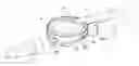 Fig. 01 - Coupling part of a drainage tube unit