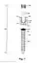 Fig. 02 - Spinal rod and screw securing apparatus and method