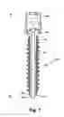 Fig. 07 - Spinal rod and screw securing apparatus and method