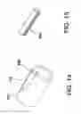 Fig. 10 - Implantable lead with isolated contact coupling