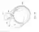 Fig. 13 - Implantable lead with isolated contact coupling