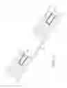 Fig. 18 - Implantable lead with isolated contact coupling