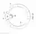 Fig. 20 - Implantable lead with isolated contact coupling