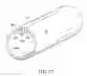 Fig. 22 - Implantable lead with isolated contact coupling