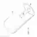 Fig. 24 - Implantable lead with isolated contact coupling