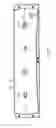 Fig. 13 - INFLATABLE CELL FOR ANTI-ESCHAR MATTRESSES