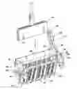 Fig. 01 - Device for wringing liquid-absorbing wiping elements as well as mop wringer